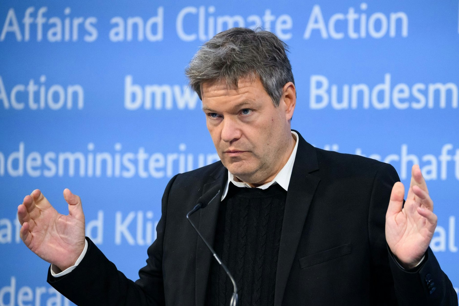 Die technische Umsetzung der Gas- und Strompreisbremse sei laut Bundeswirtschaftsminister Robert Habeck anspruchsvoll.