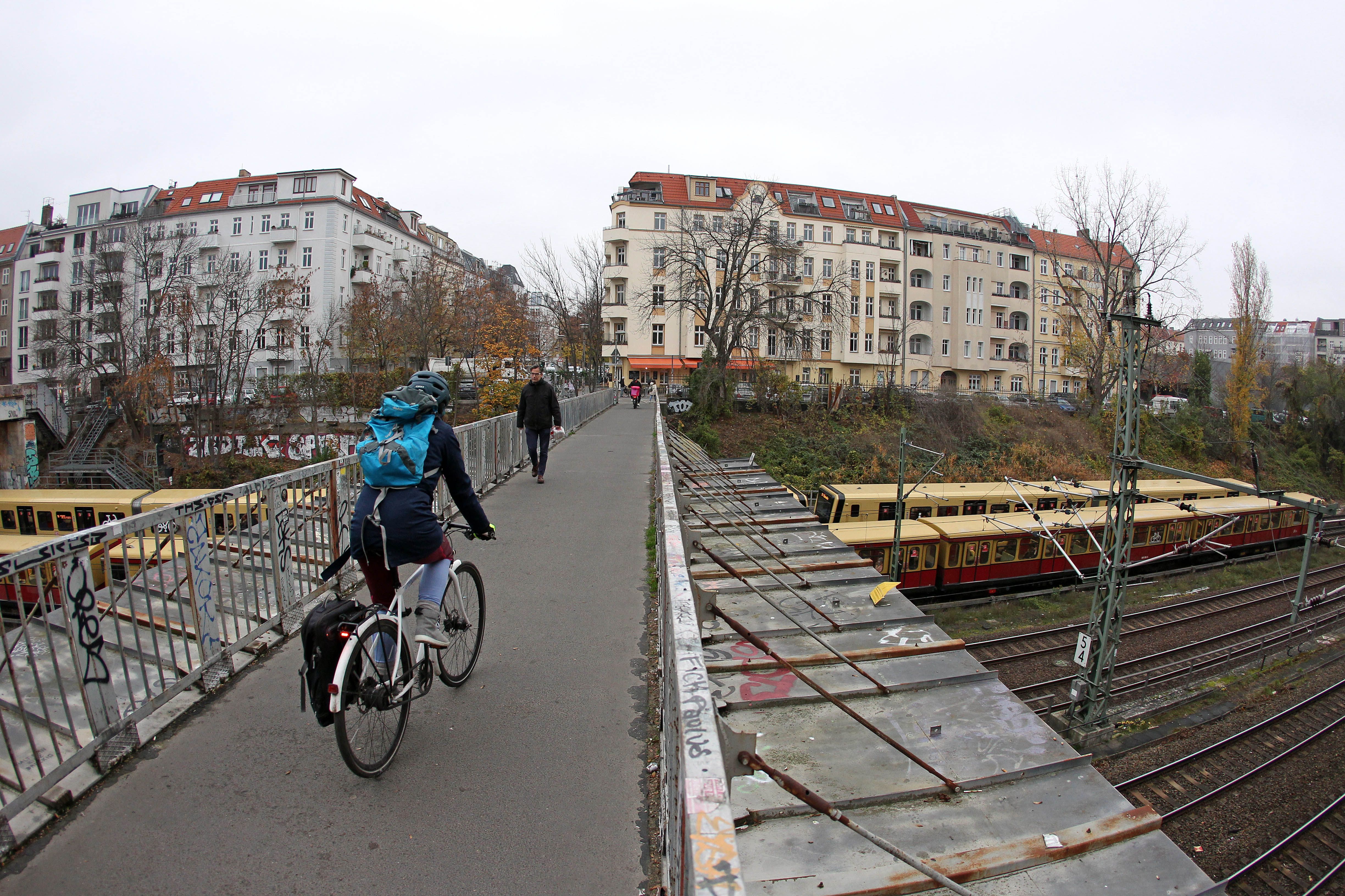 Prenzlauer Berg: Kommt hier die neue Partybrücke Berlins?