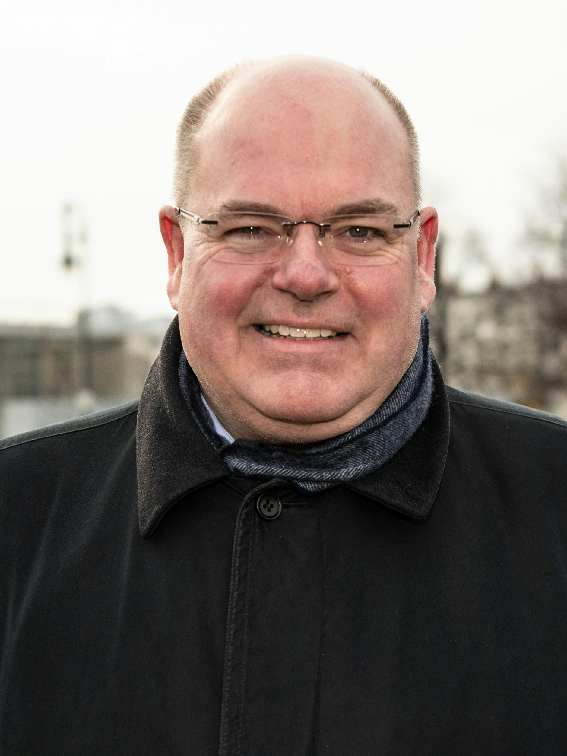 Walter Kohl auf einem Foto von 2020