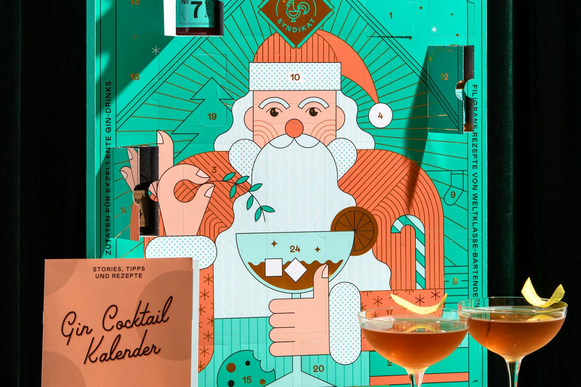 Made in Berlin: der Cocktail-Adventskalender vom Drink Syndikat.
