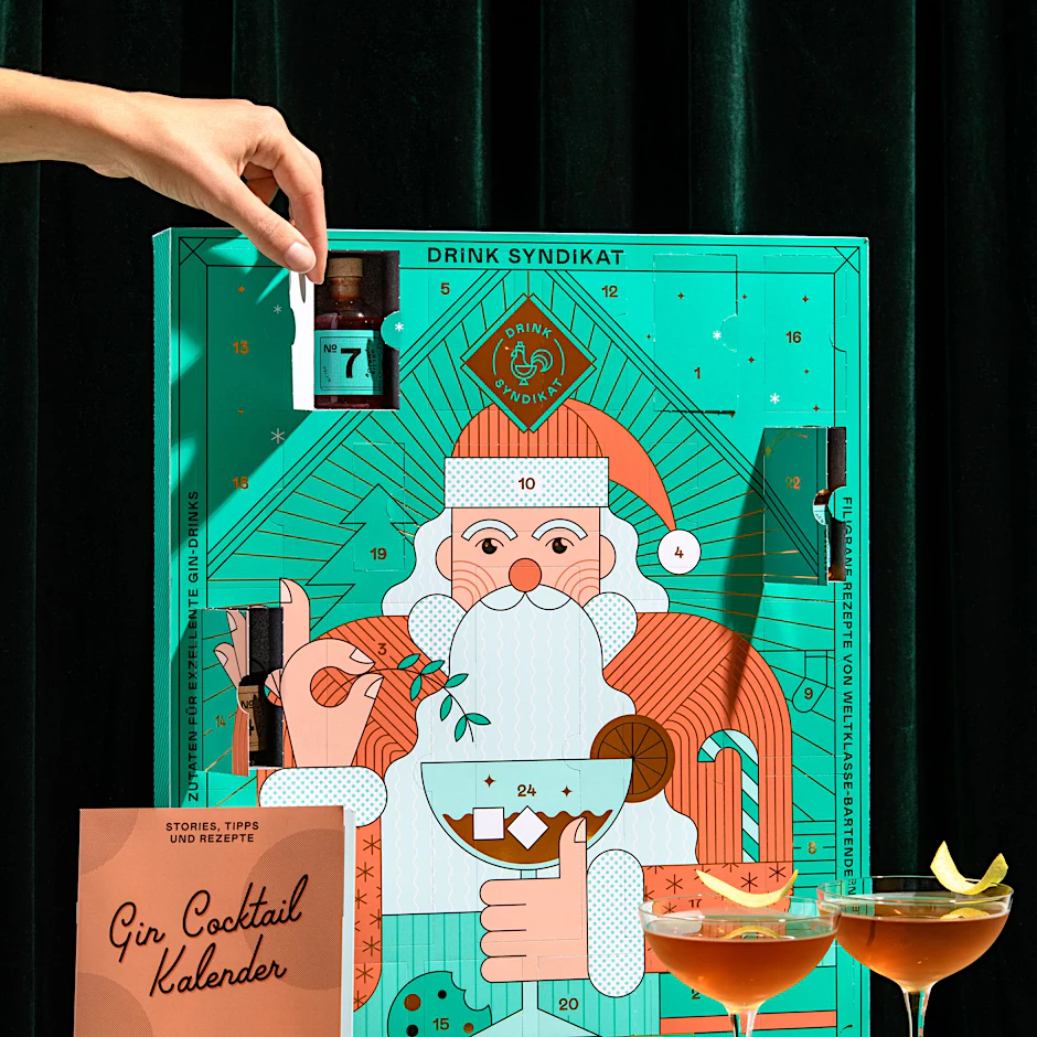 Made in Berlin: der Cocktail-Adventskalender vom Drink Syndikat.