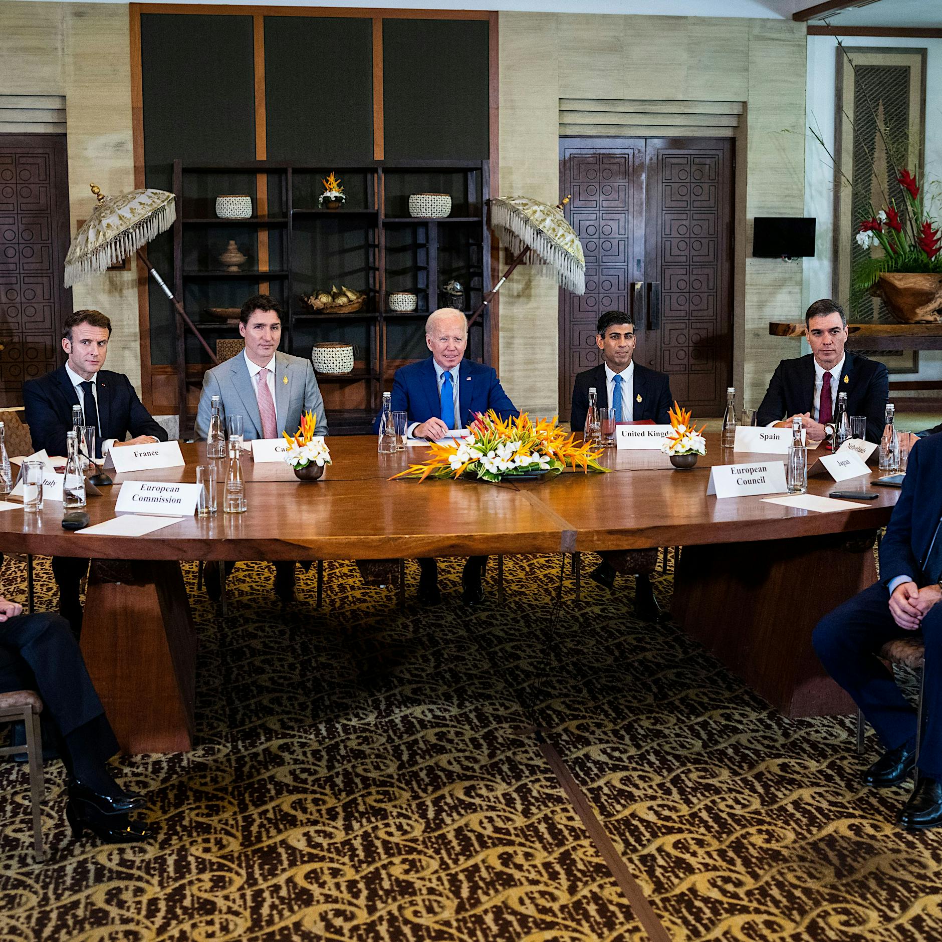 G20-Gipfel verabschiedet Abschlusserklärung mit Russland-Kritik