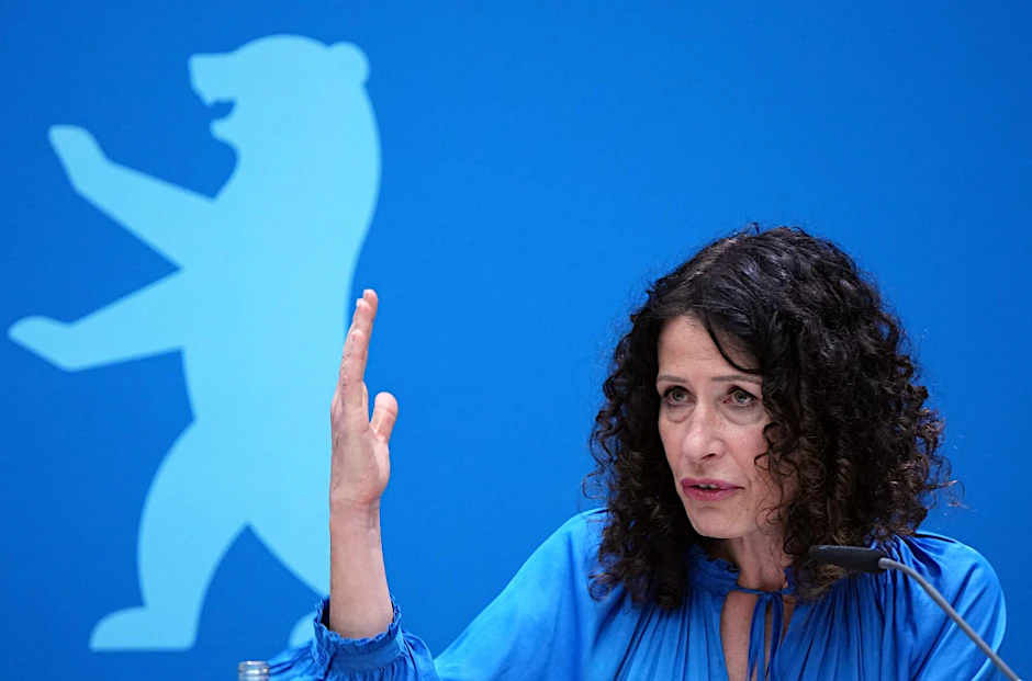 Bettina Jarasch, Senatorin für Umwelt und Mobilität.