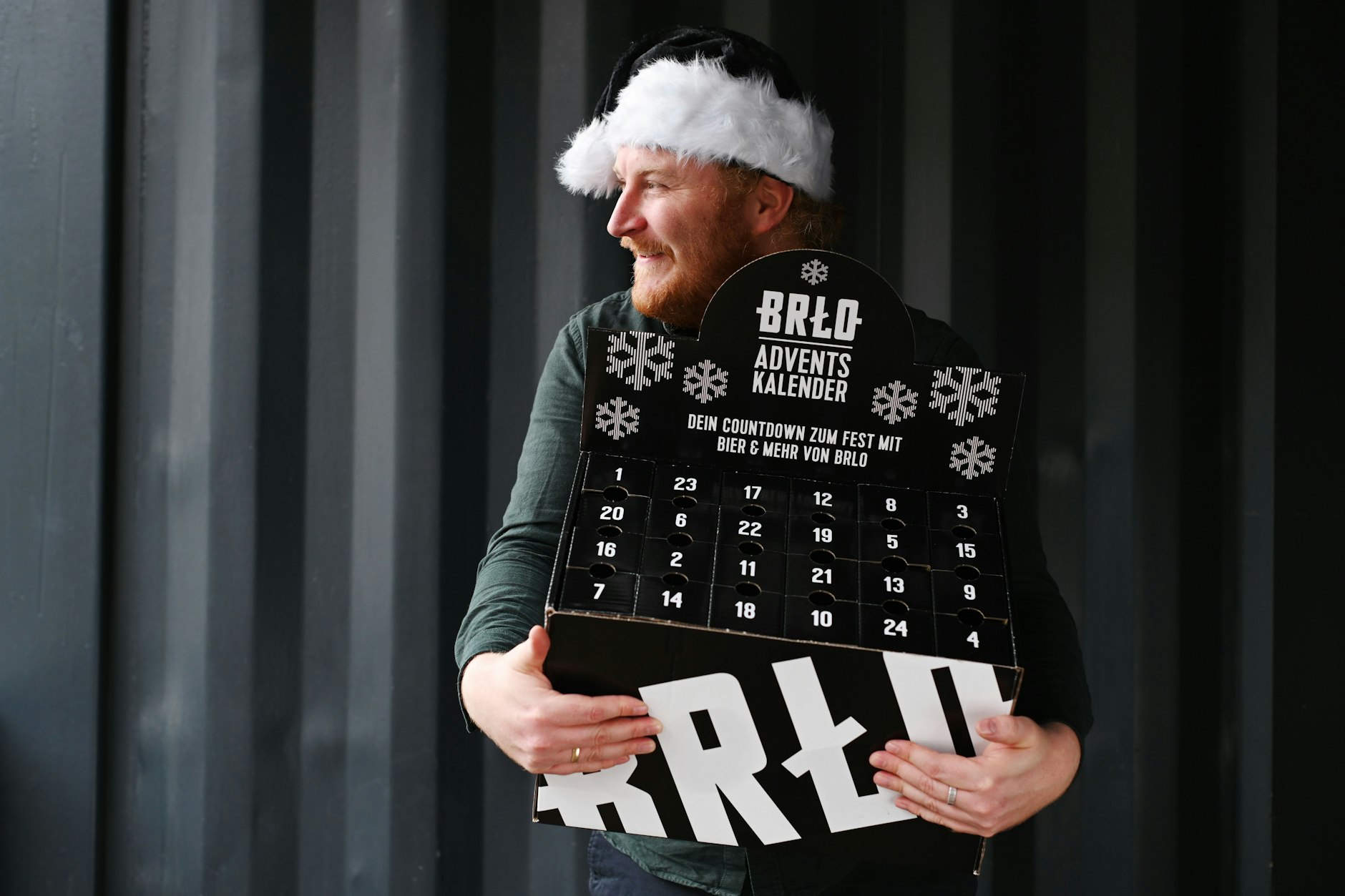 Zum Verschenken oder zum Behalten: der BRLO-Kalender.