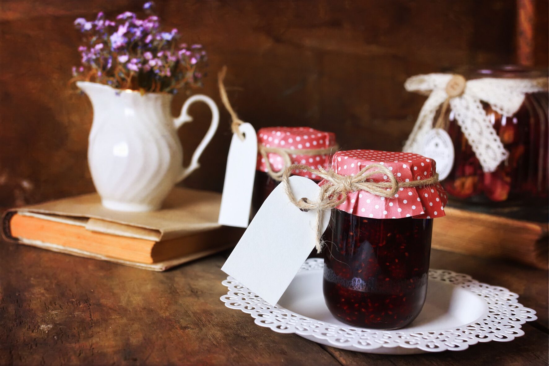 Lecker und so einfach! Rezept für Kirsch-Glühwein-Marmelade: So machen Sie den leckeren Weihnachts-Aufstrich selbst