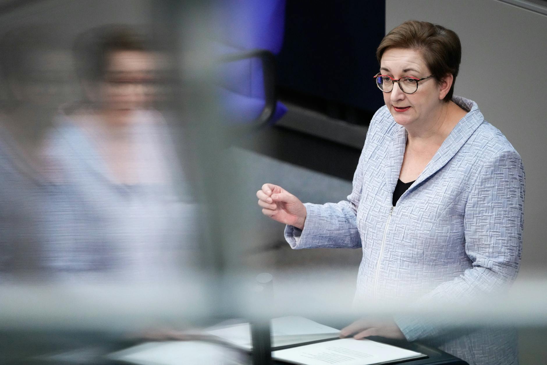 Bauministerin Klara Geywitz 