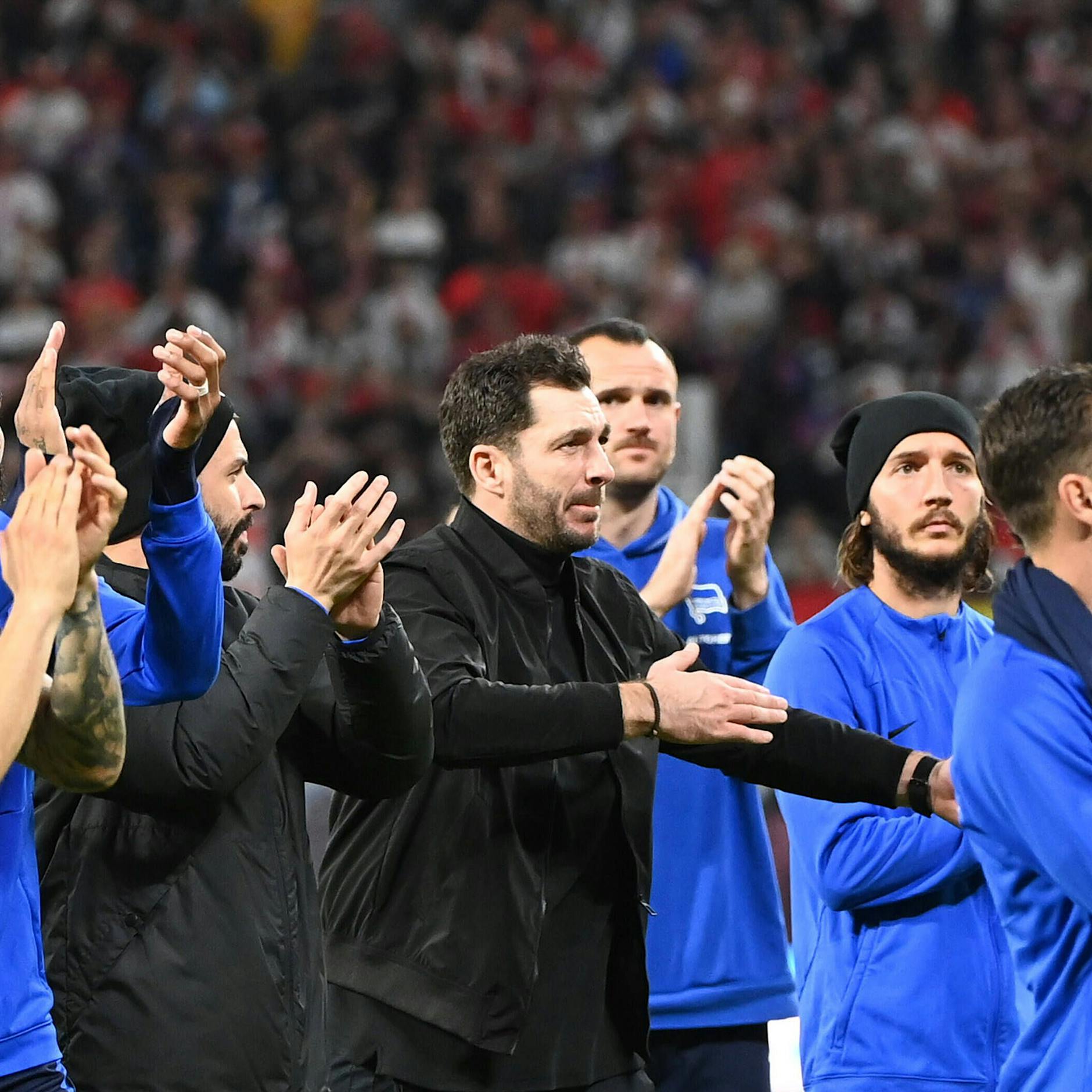 Fan-Liebe als Antrieb: Trainer Sandro Schwarz erklärt Herthas neues Stimmungshoch