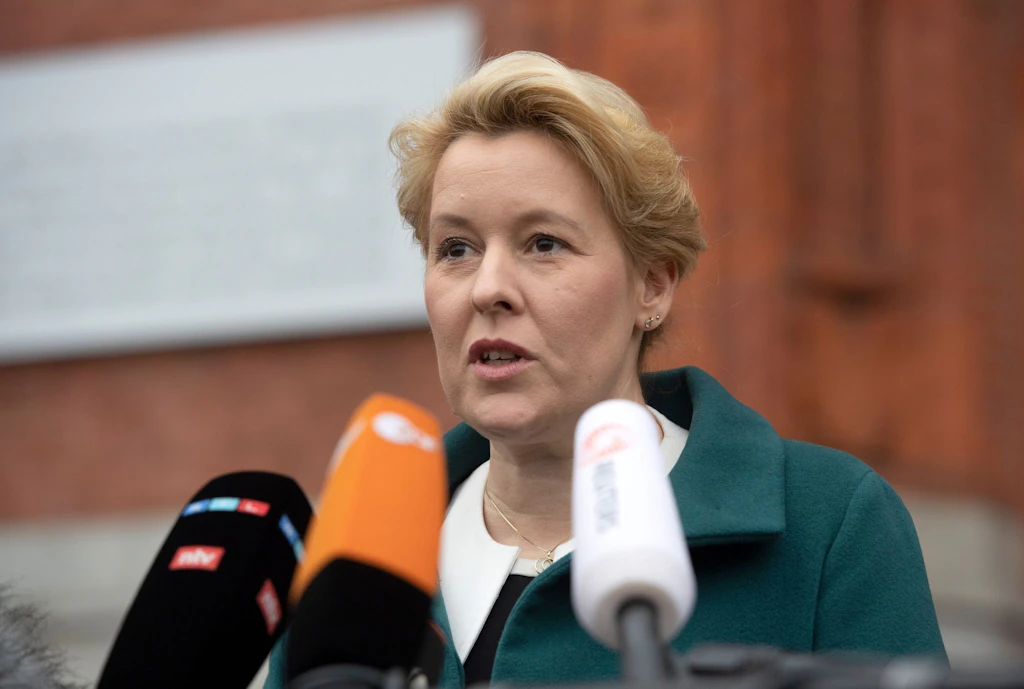 Giffey: Wahlpannen haben großen Schaden angerichtet