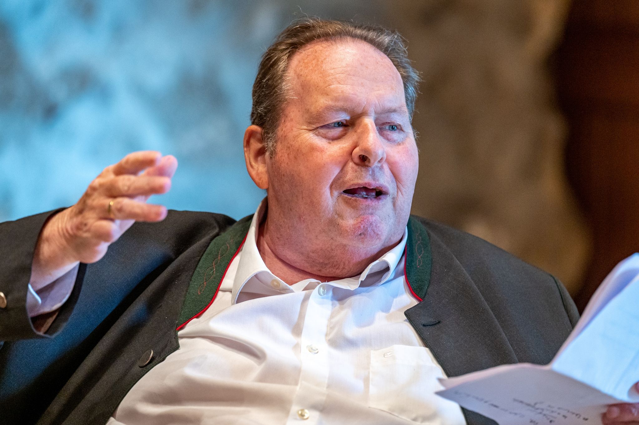 Image - Unfall-Drama bei Ottfried Fischer (69): Rollstuhl, Finger ab, gefesselt ans eigene Haus