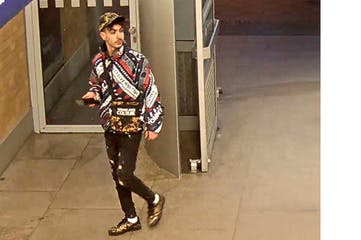 Die Polizei fragt: Wer kennt diesen Mann?