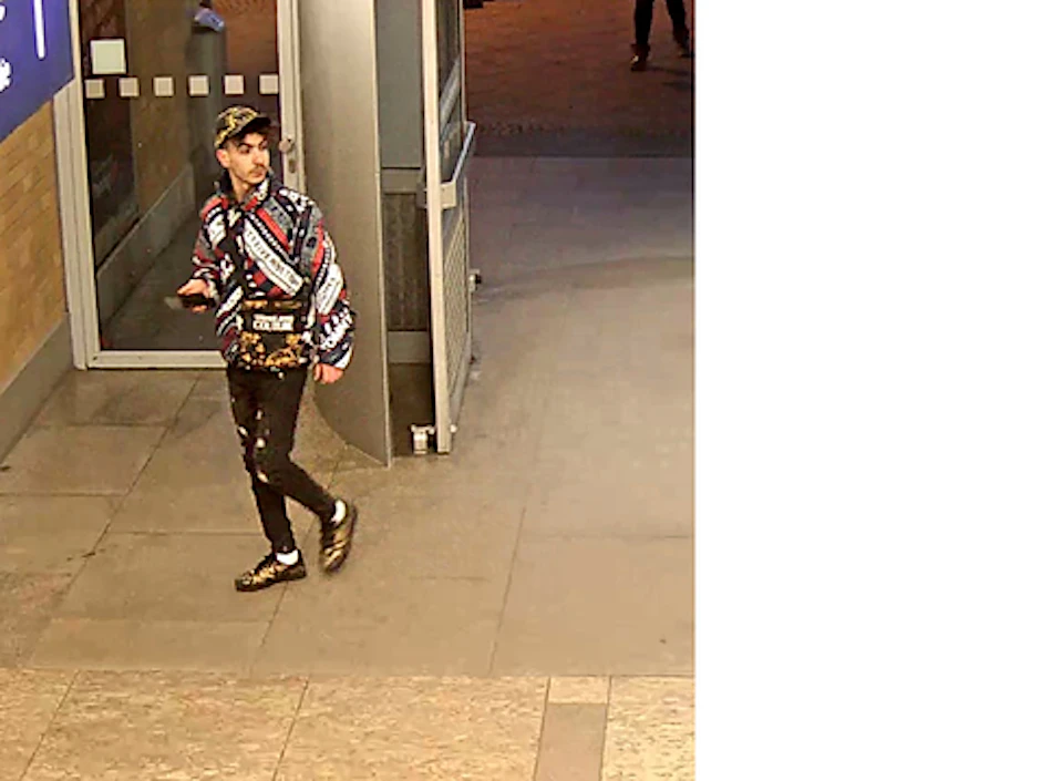 Die Polizei fragt: Wer kennt diesen Mann?