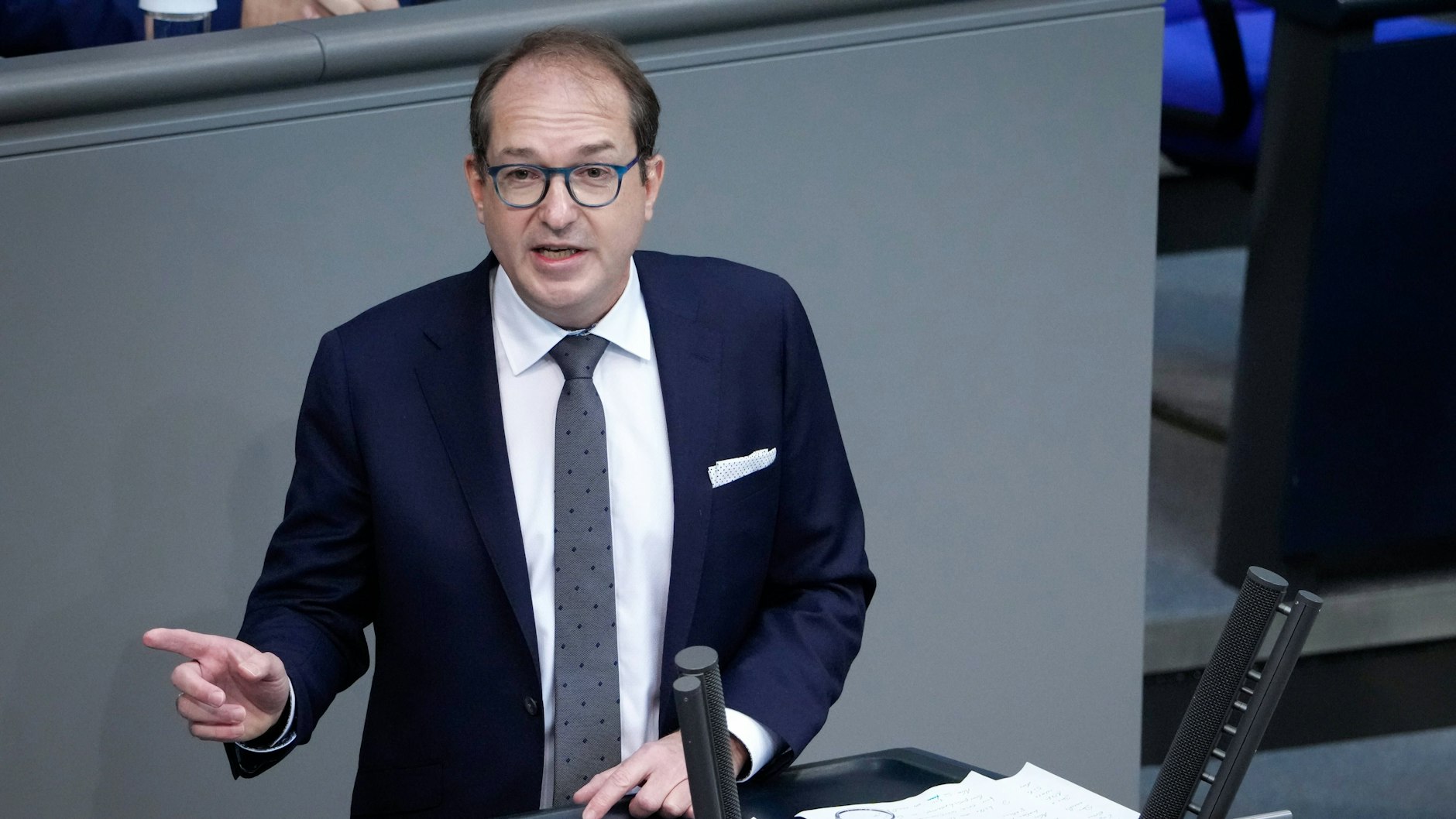 CSU-Politiker Alexander Dobrindt.