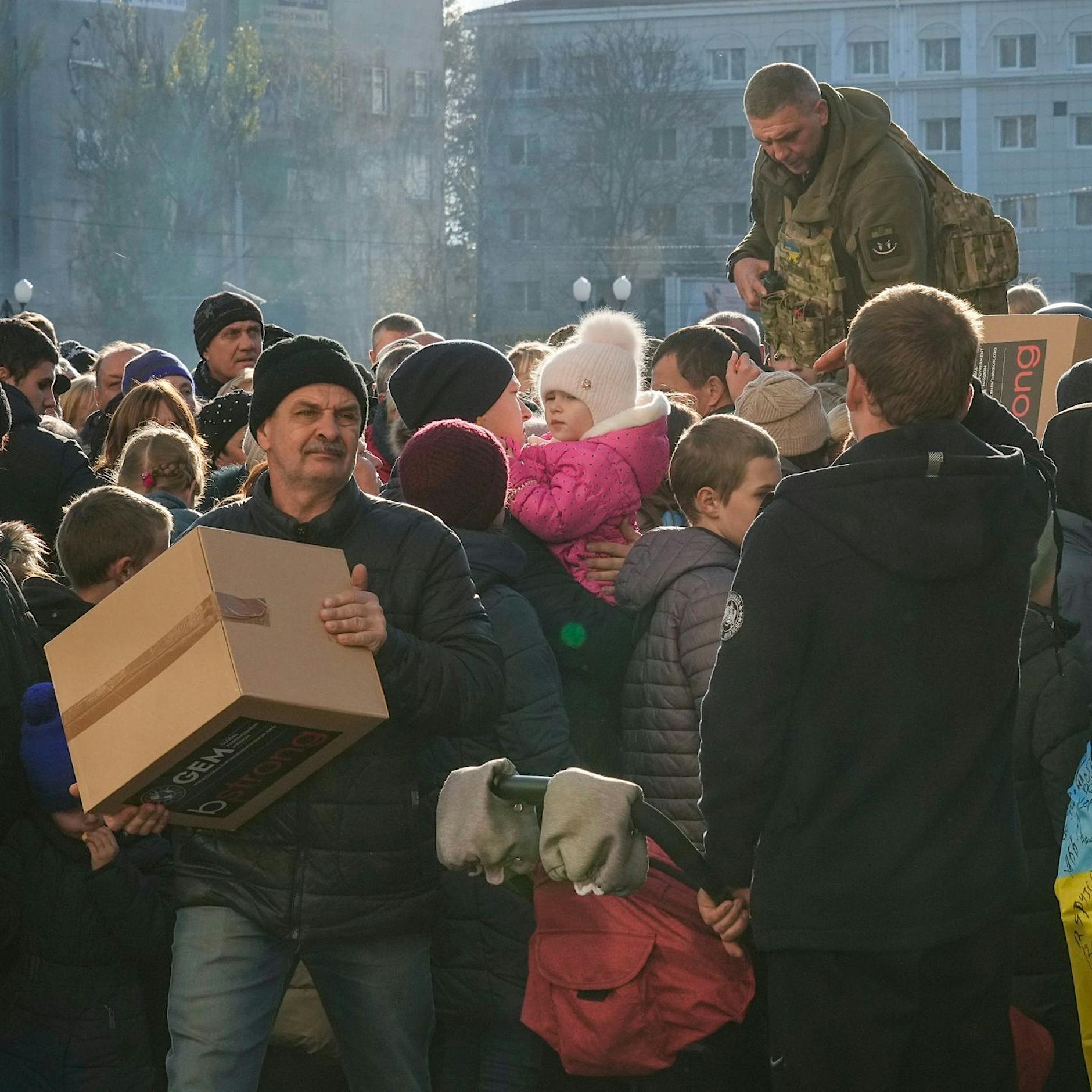 London: Russische Raketenangriffe treffen Ukrainer schwer