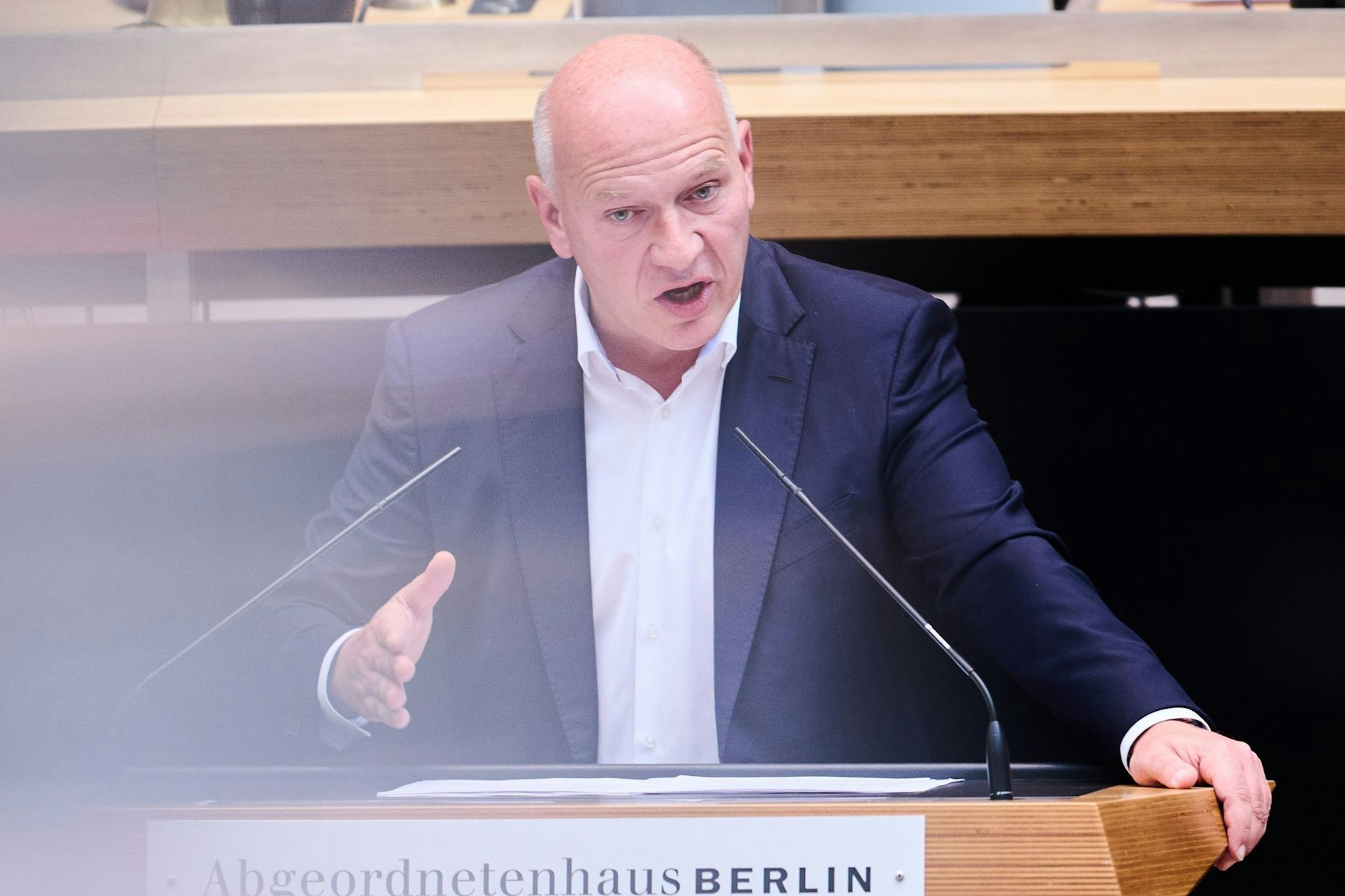 Kai Wegner, CDU-Fraktionsvorsitzender im Abgeordnetenhaus