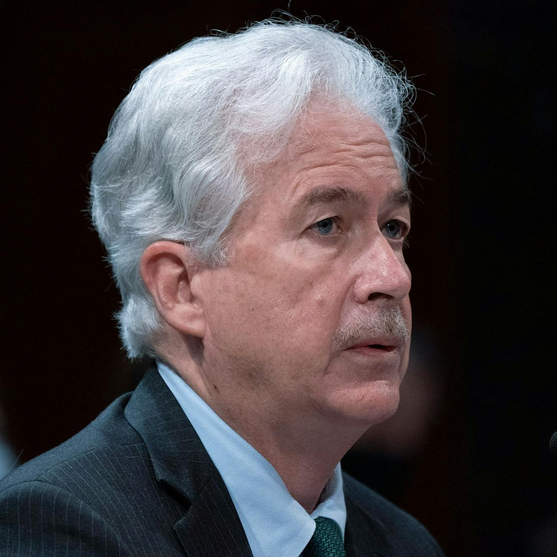 Bericht: CIA-Chef während russischer Angriffe in Kiew