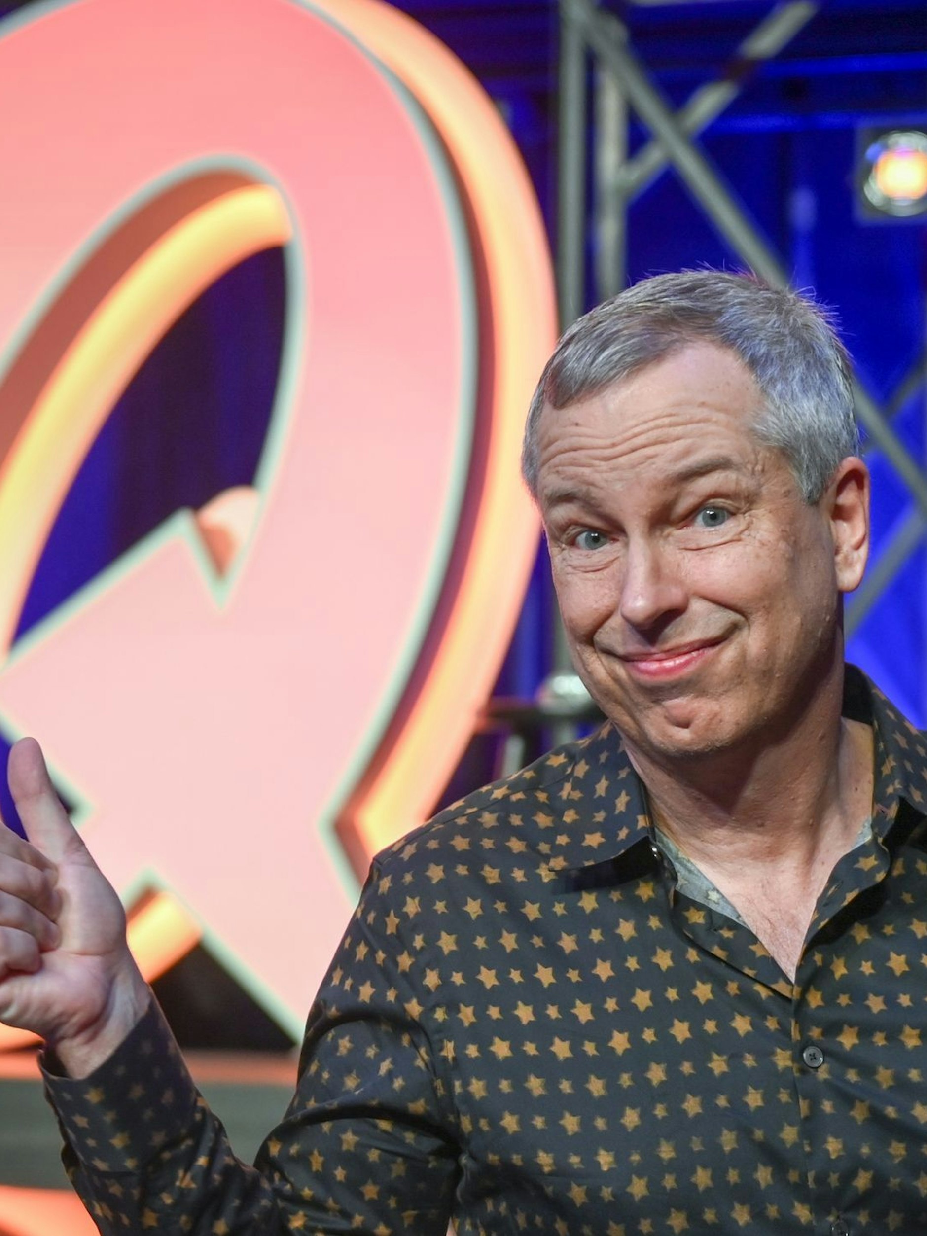 Thomas Hermanns, Moderator und Komiker, bekannt aus dem Quatsch Comedy Club hat den Text für das Musical geschrieben.&nbsp;