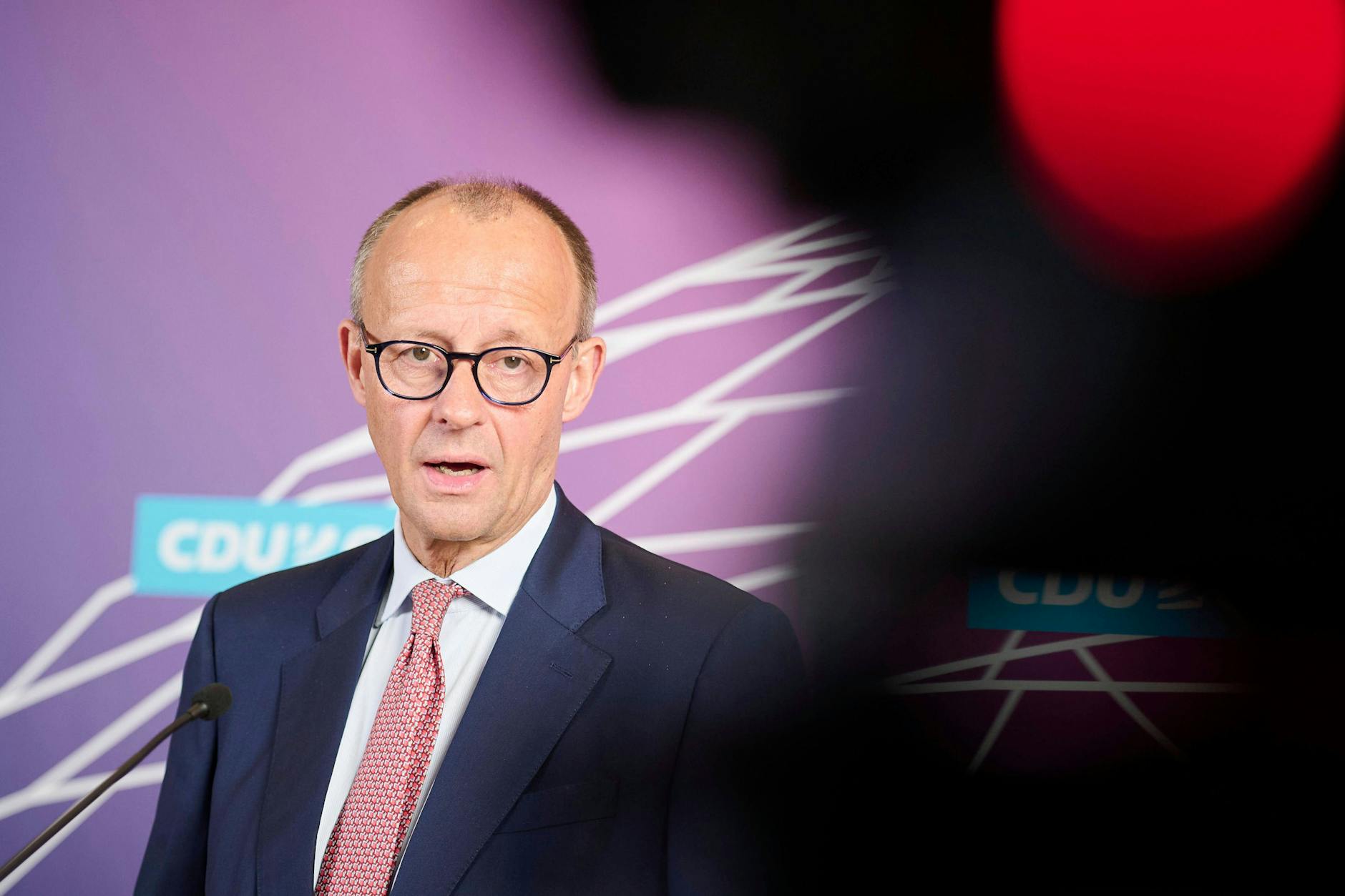 CDU-Chef Friedrich Merz