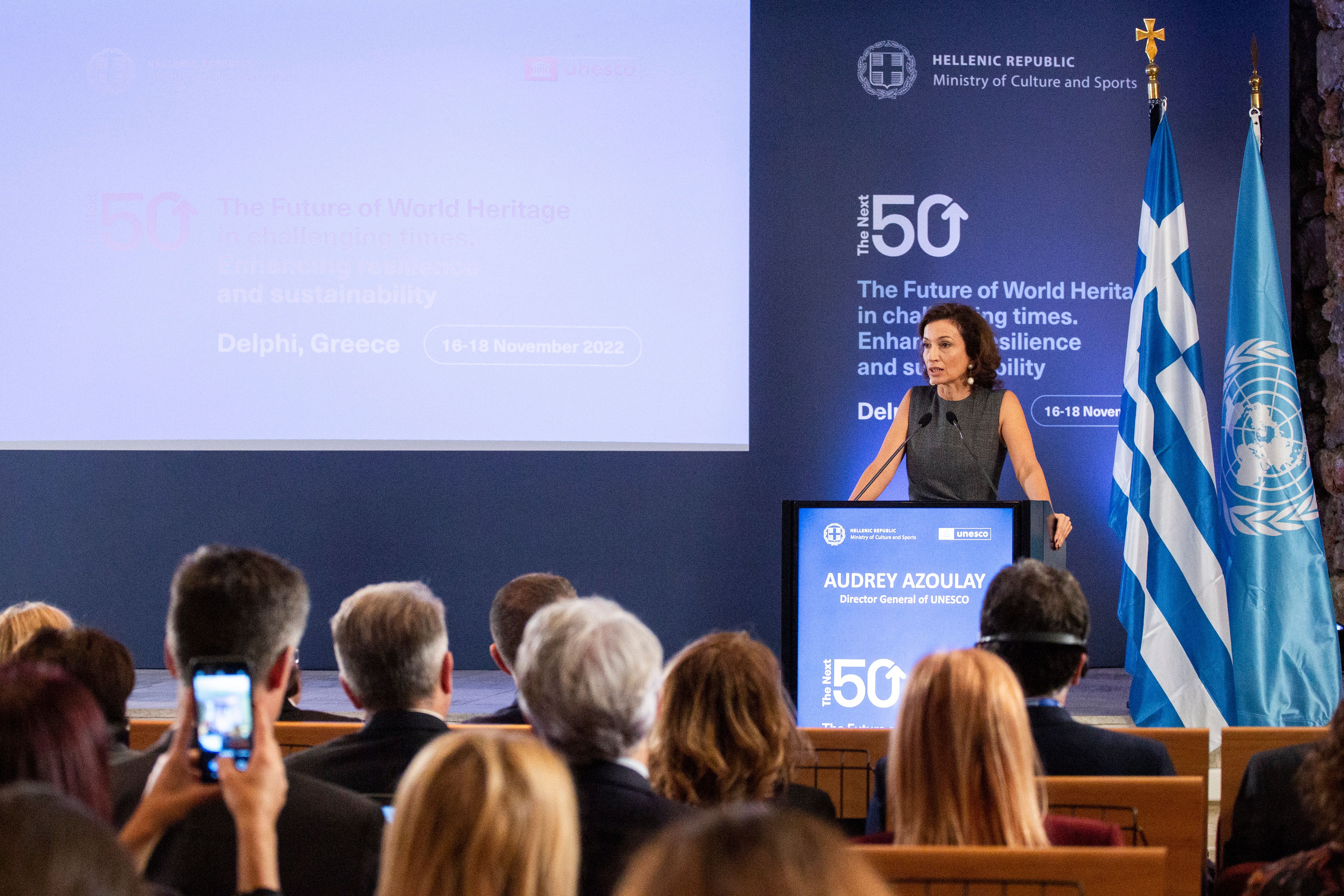 Unesco warnt: Klimakrise ist Hauptbedrohung für natürliche Welterbestätten