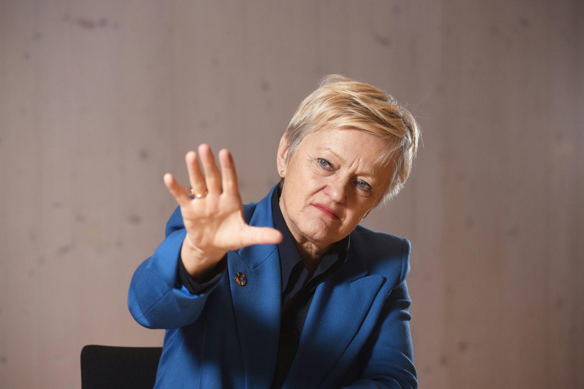 Wie beim Judo - die Energie des Angriffs nehmen und als Verteidigung zurückgeben: Renate Künast im Interview mit der Berliner Zeitung.