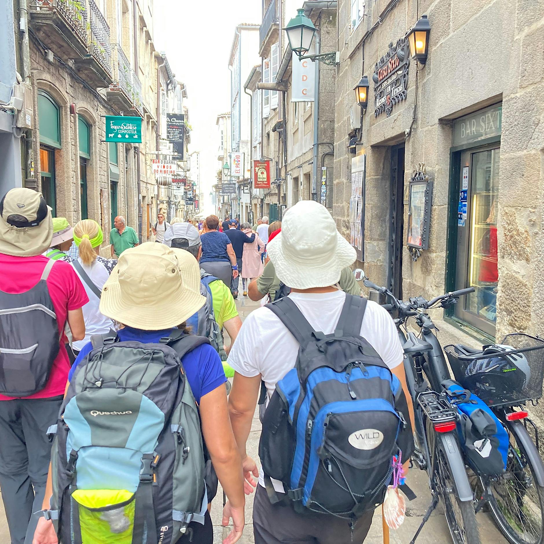 Ballermann-Pilger auf dem Jakobsweg