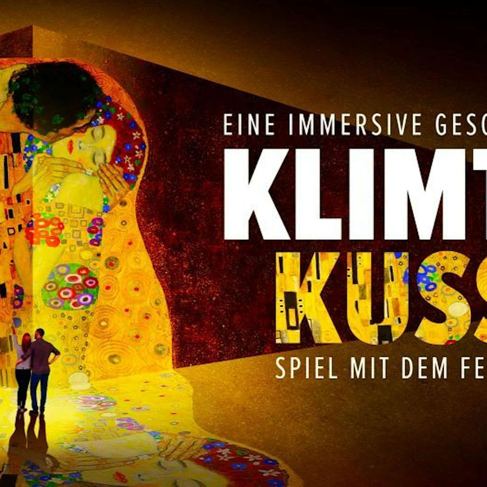 Klimt Ausstellungen „KLIMTS KUSS“ Berlin | Tickets Infos hier!