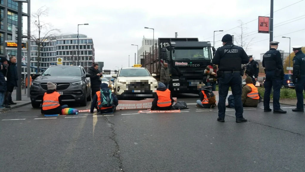 „Letzte Generation“: Blockaden auch am Donnerstag in Berlin