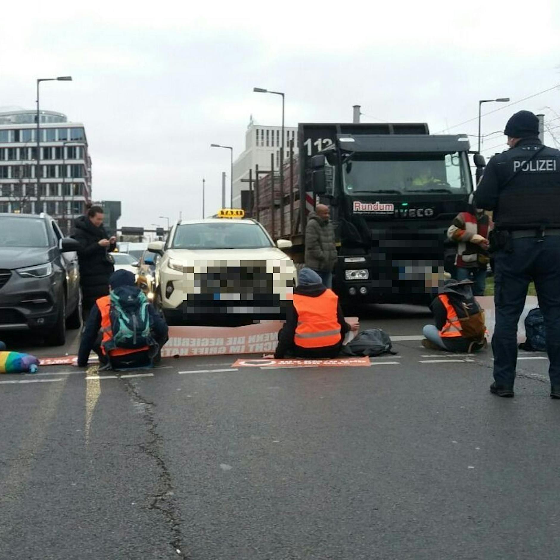 „Letzte Generation“: Blockaden auch am Donnerstag in Berlin