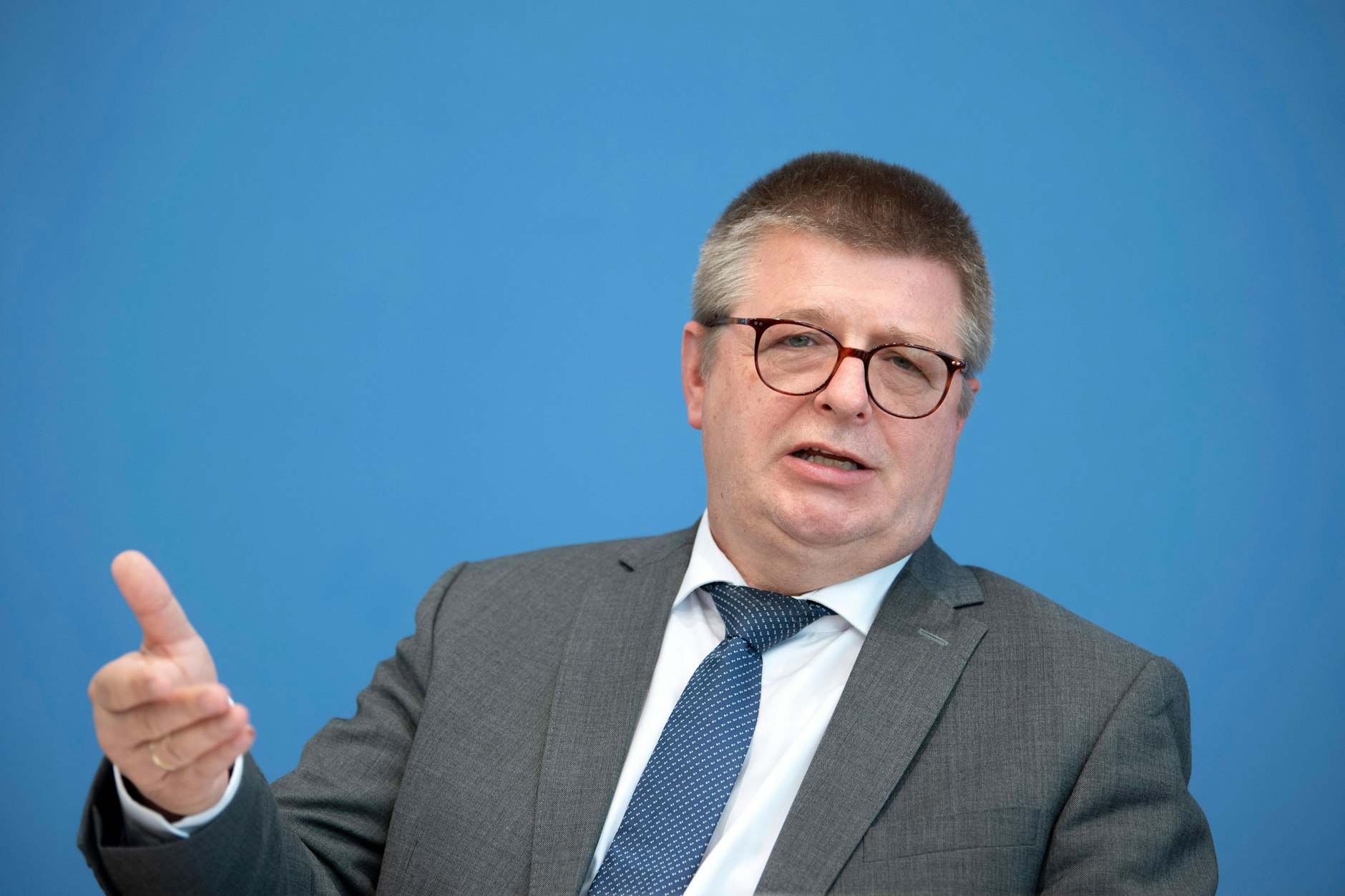 Verfassungsschutzchef Thomas Haldenwang.