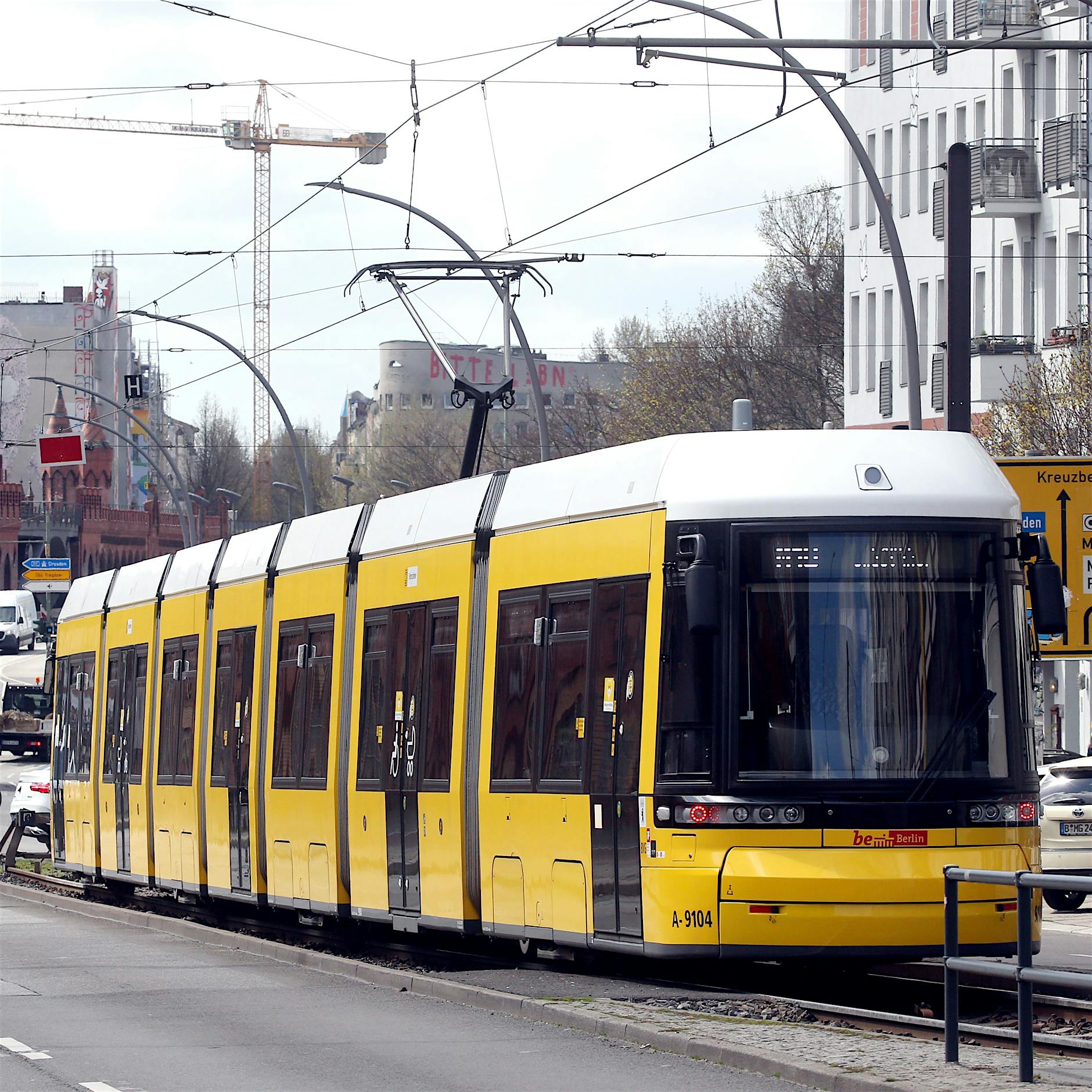 Straßenbahn M10 wird doch nicht bis zum Hermannplatz verlängert