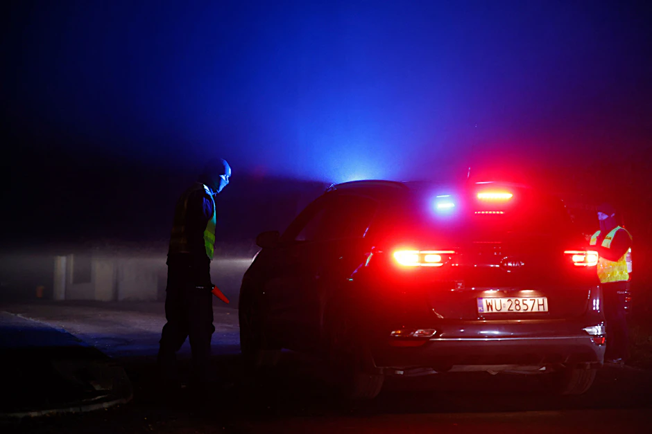 16.11.2022, Polen, Przewodow: Nach einer Explosion mit zwei Toten in einem Dorf im Grenzgebiet zur Ukraine hatte Polen einen Teil seiner Streitkräfte in erhöhte Bereitschaft versetzt.