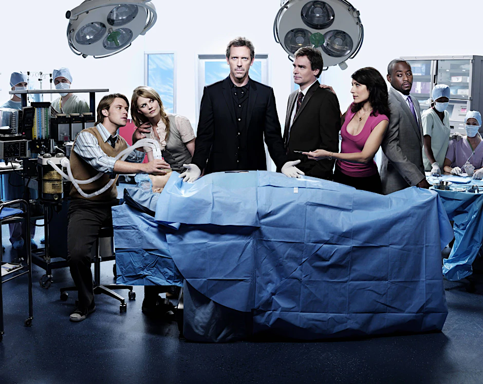 Spätestens seit „Dr. House“ wissen wir: Das Krankenhaus ist ein Ort schwärzesten Humors.