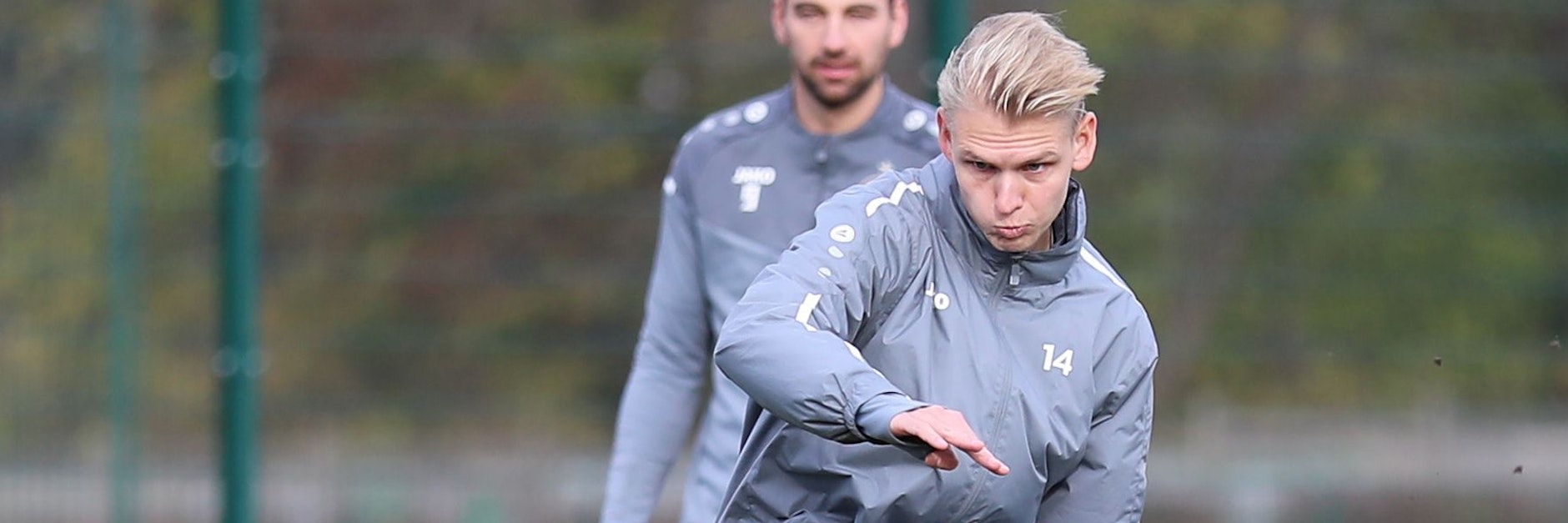 BFC-Flügelflitzer Joey Breitfeld hofft darauf, dass er im Landespokal bei seinen Dynamos wieder Matchpraxis sammeln kann.