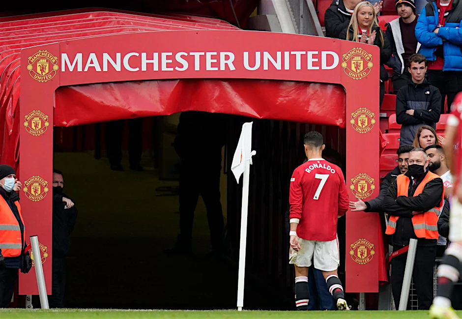 Zwischen Cristiano Ronaldo und Manchester United stehen die Zeichen auf Trennung.