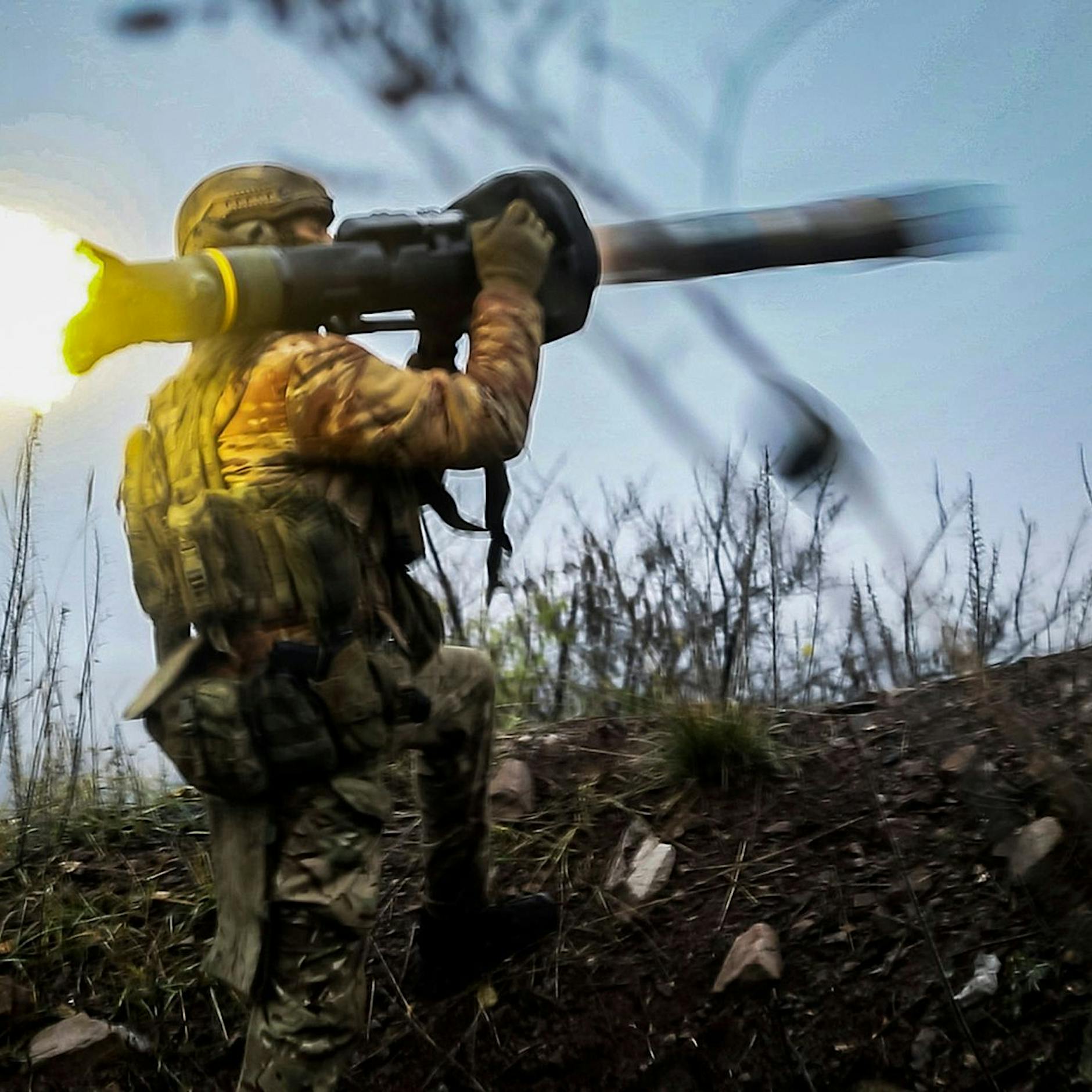 Ukraine und Russland melden heftige Gefechte im Donbass