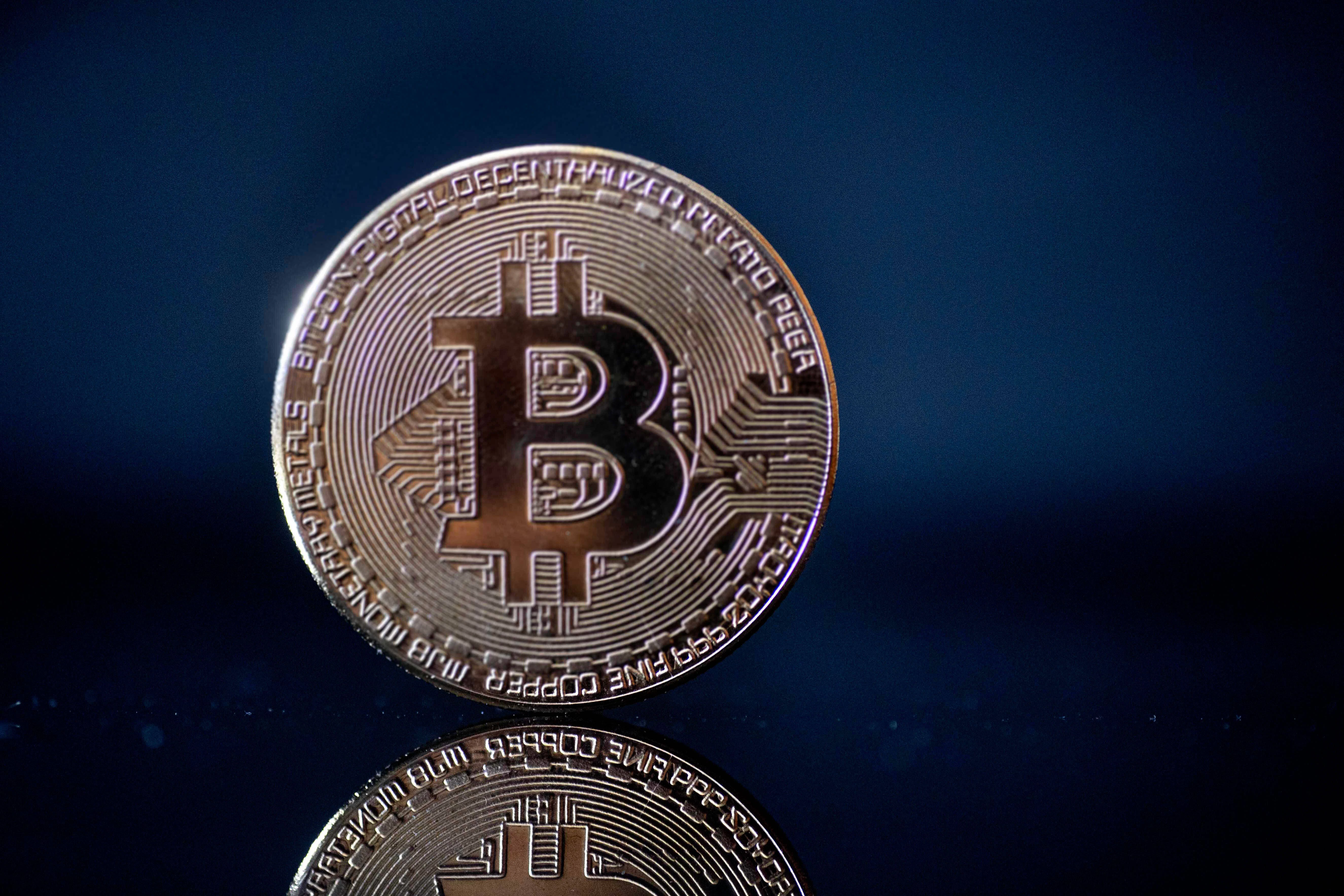 Ein Bitcoin