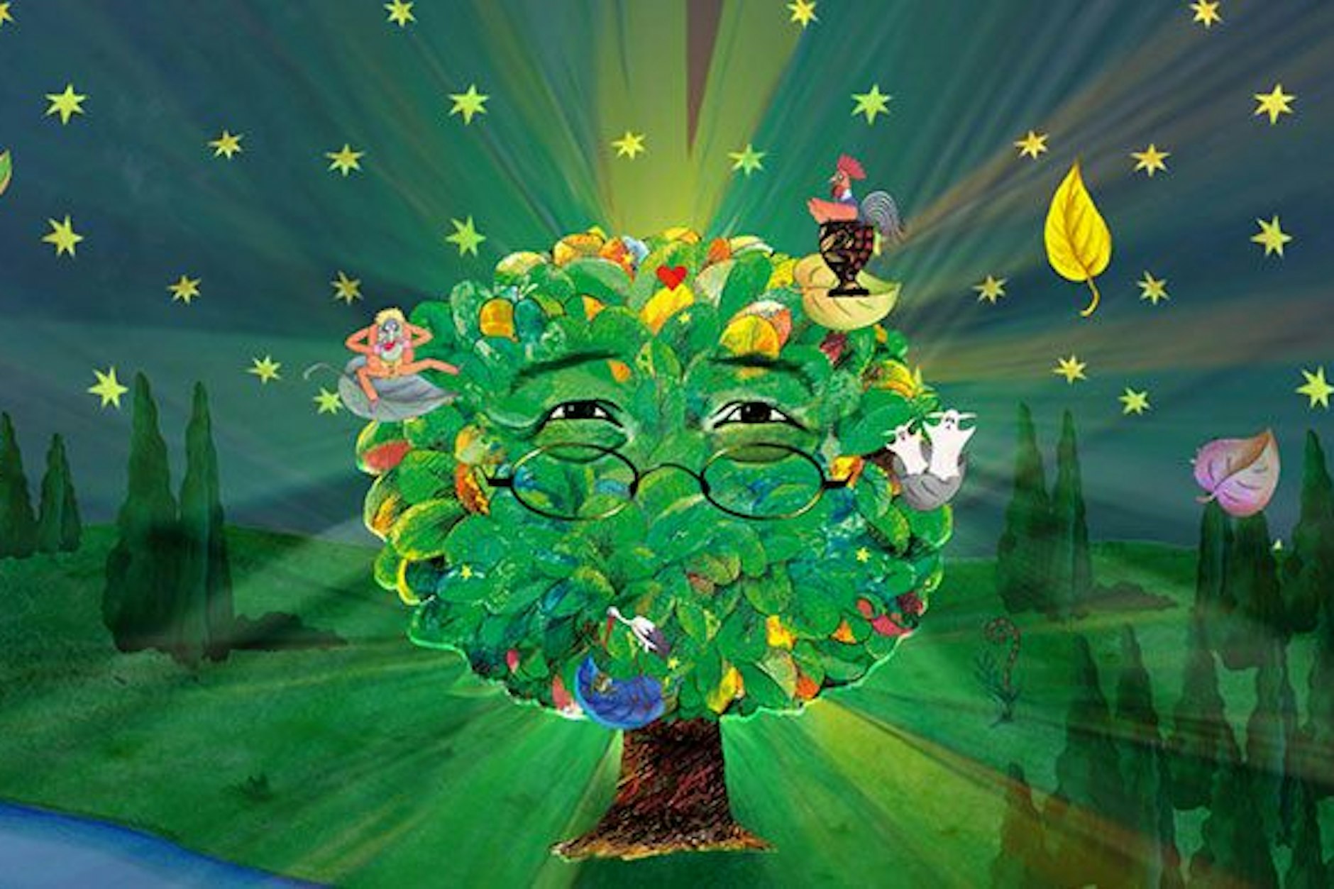 Der Traumzauberbaum verzaubert seit Generationen Kinder.&nbsp;