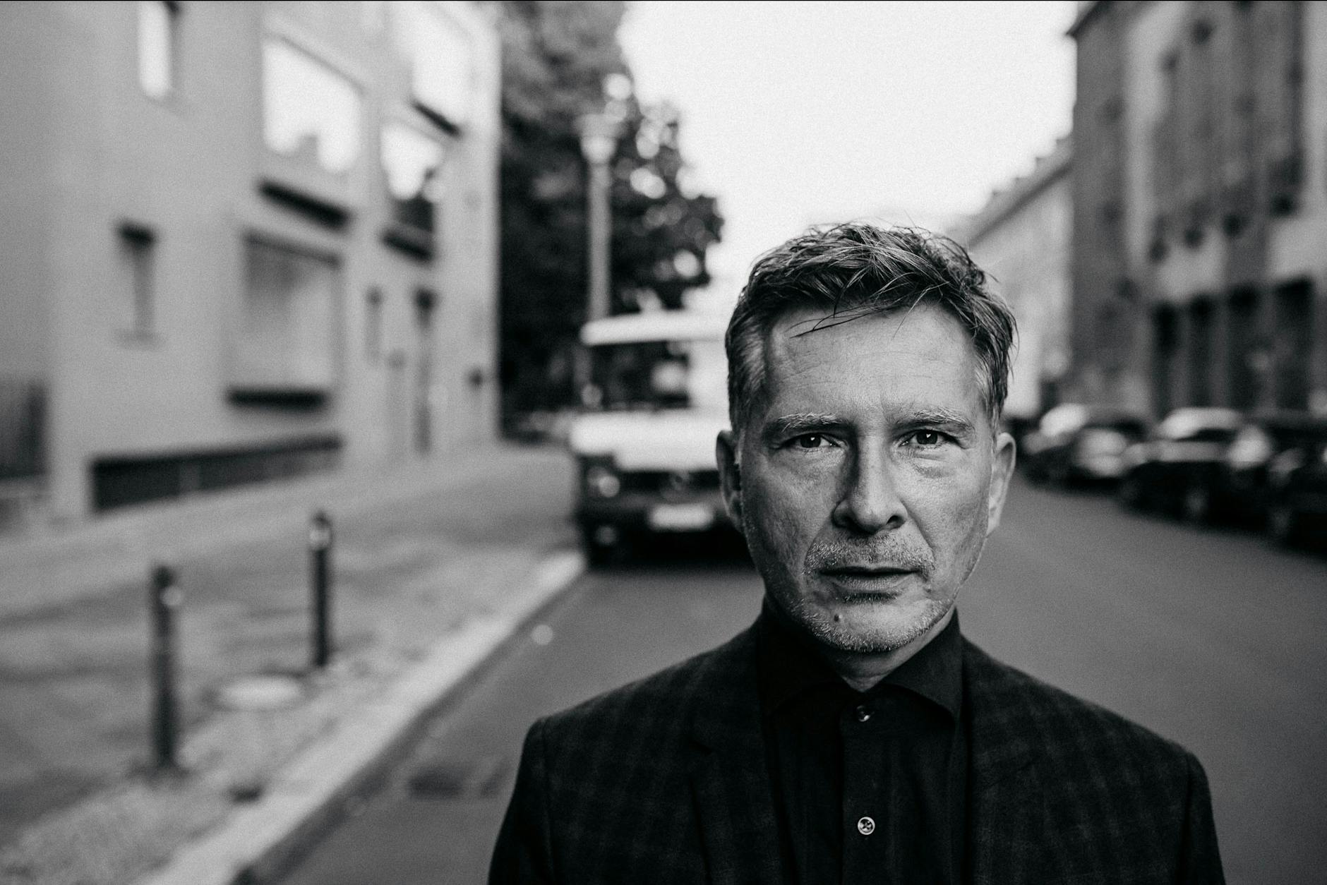 Der Berliner Produzent Oliver Marquardt alias DJ Jauche