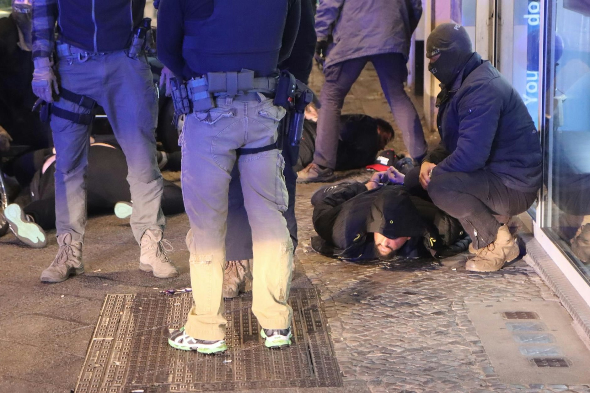 Einiger weniger, der den Berlinern gefährlich werden kann.