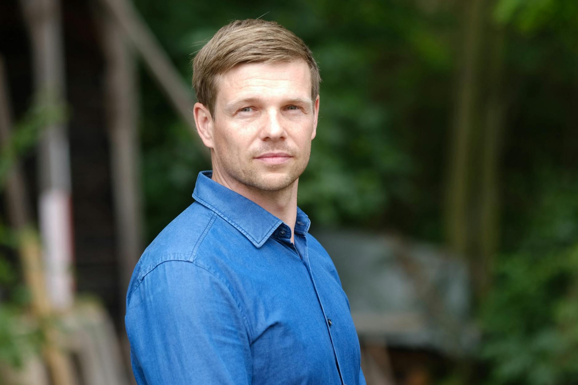 Der Journalist und Buchautor Steffen Dobbert ist etwa 50 Mal zu Recherchen in die Ukraine gereist.