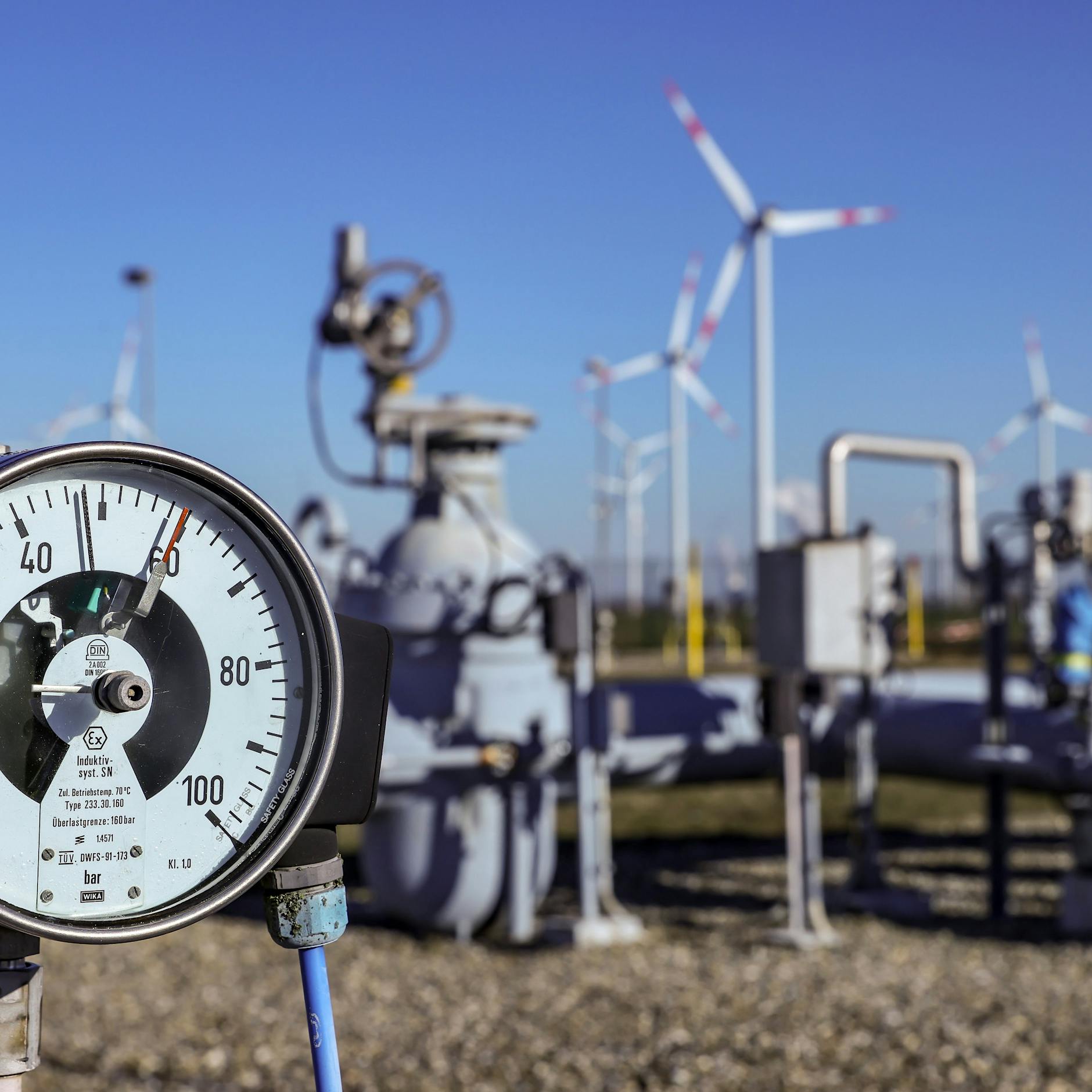 Speicherverband: Deutschland kann Winter ohne Gas-Notstand überstehen, wenn...