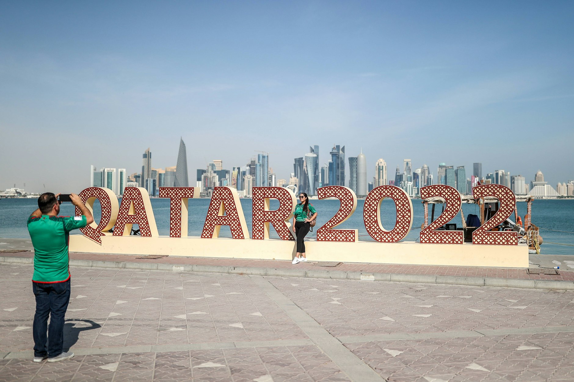 Die Fußball-Weltmeisterschaft 2022 in Katar startet am Sonntag.