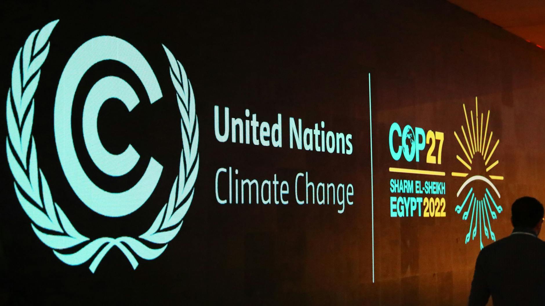 Die UN-Weltklimakonferenz COP27 in Ägypten wird verlängert. 