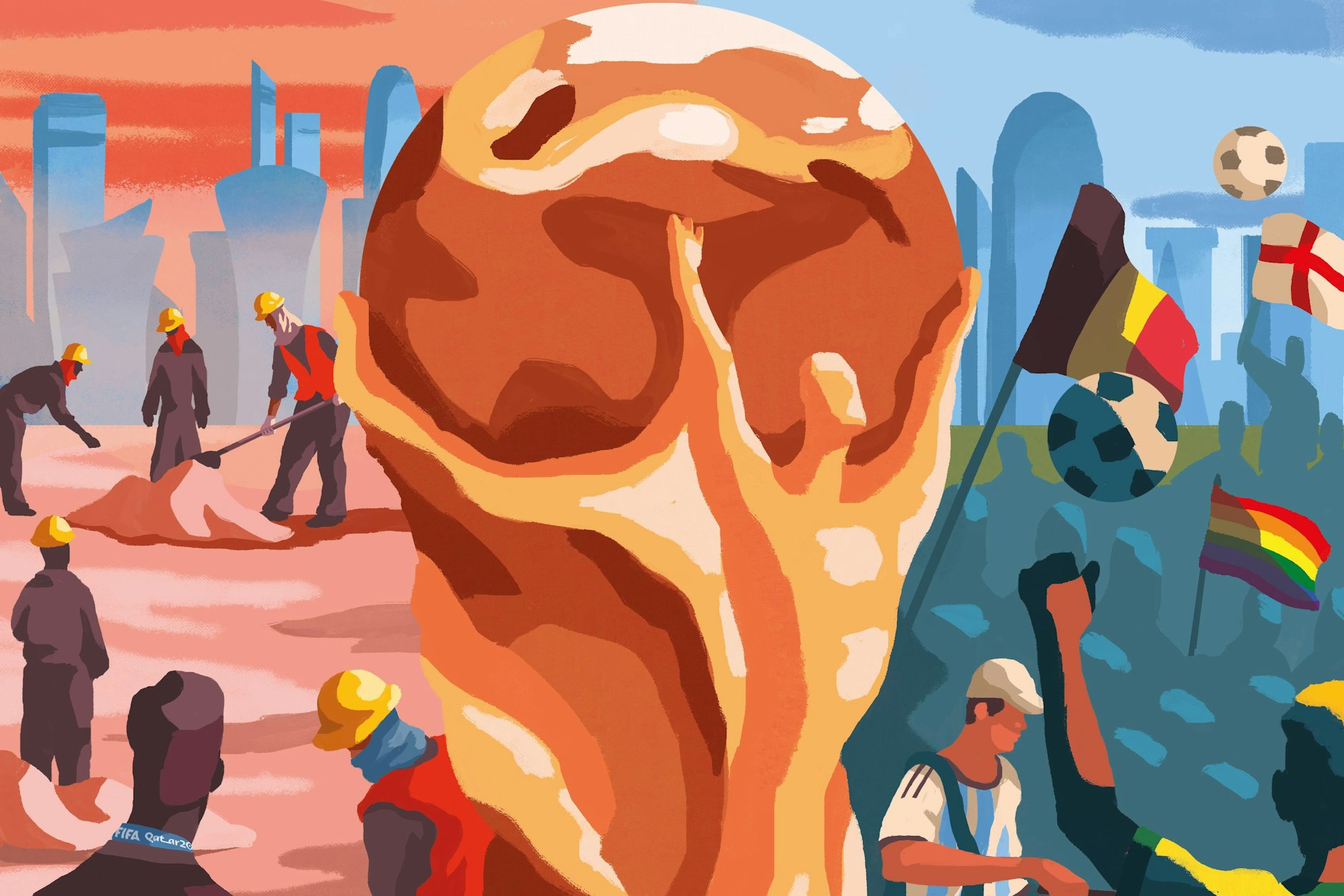 Sollte man sich die WM anschauen? Es gibt kein klares Ja und Nein.