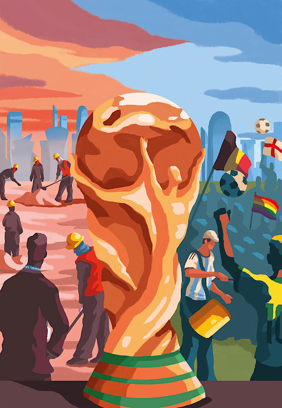 Sollte man sich die WM anschauen? Es gibt kein klares Ja und Nein.