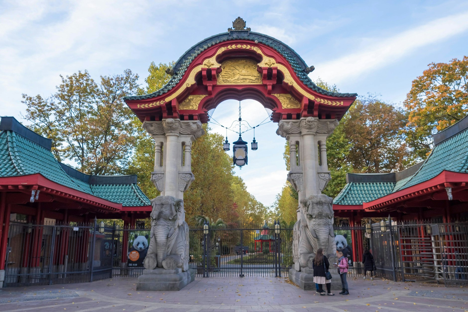 Der Berliner Zoo muss für mehrere Wochen schließen.