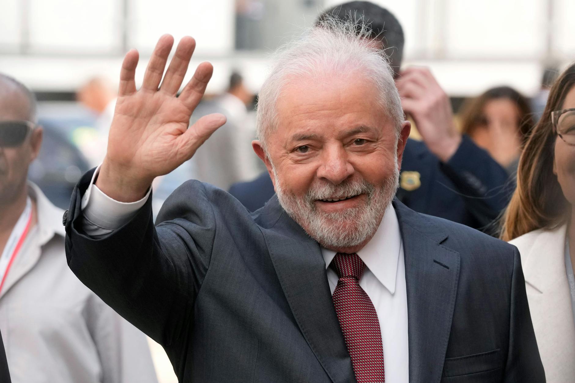 Der neue Präsident Brasiliens: Luiz Inácio Lula da Silva.