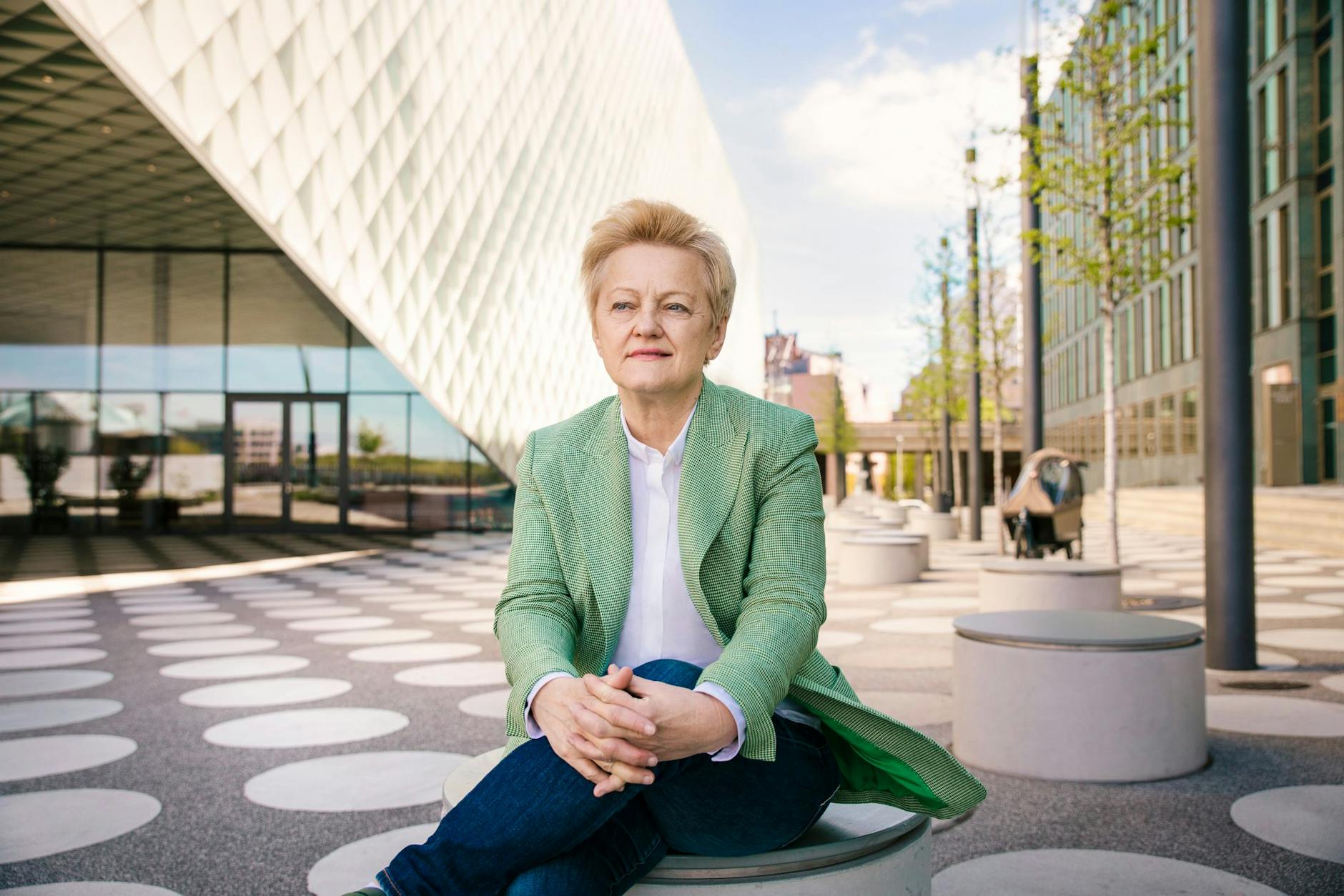 Seit 46 Jahren in Berlin: Renate Künast.