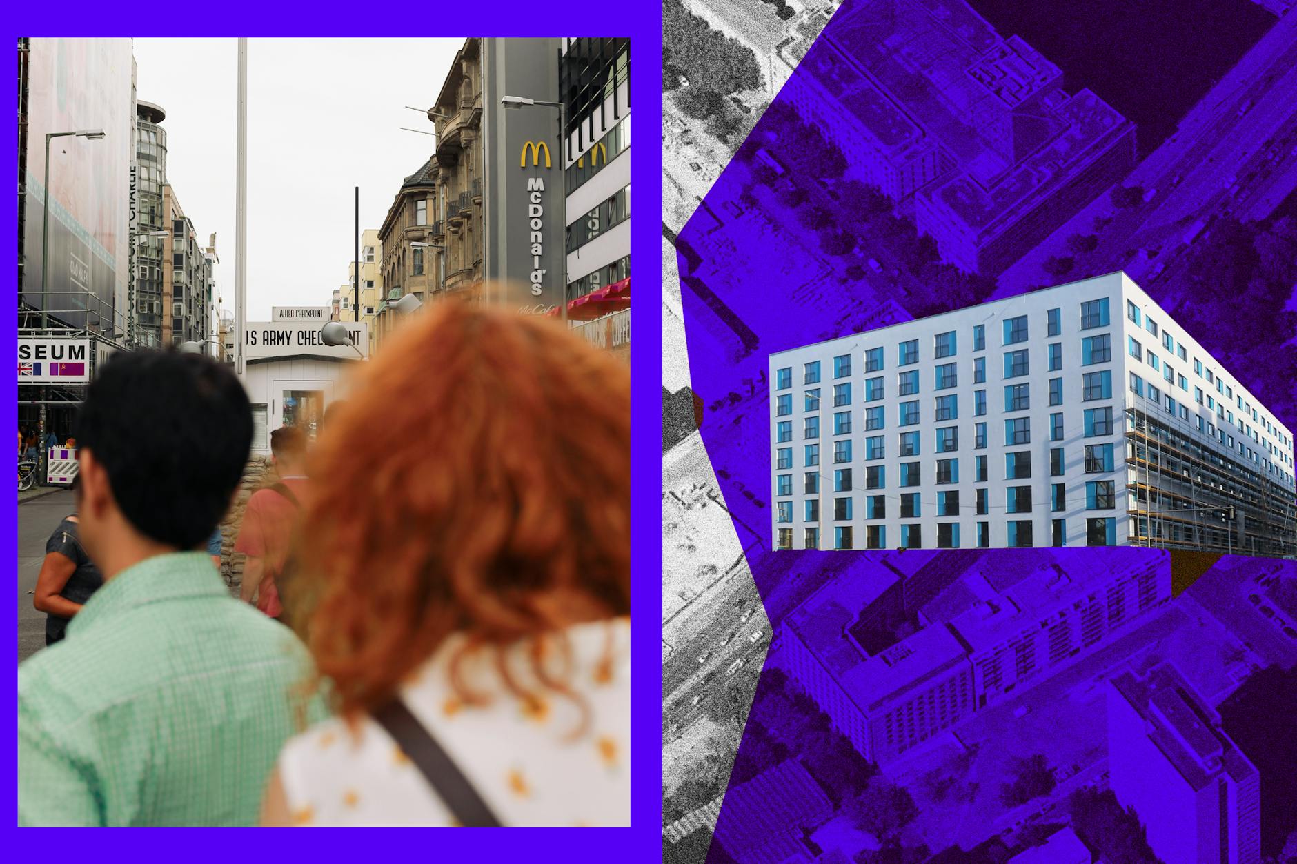 Checkpoint Charlie? Der Streitplatz Berlins.