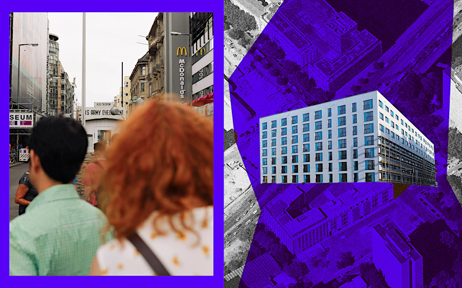 Checkpoint Charlie? Der Streitplatz Berlins.