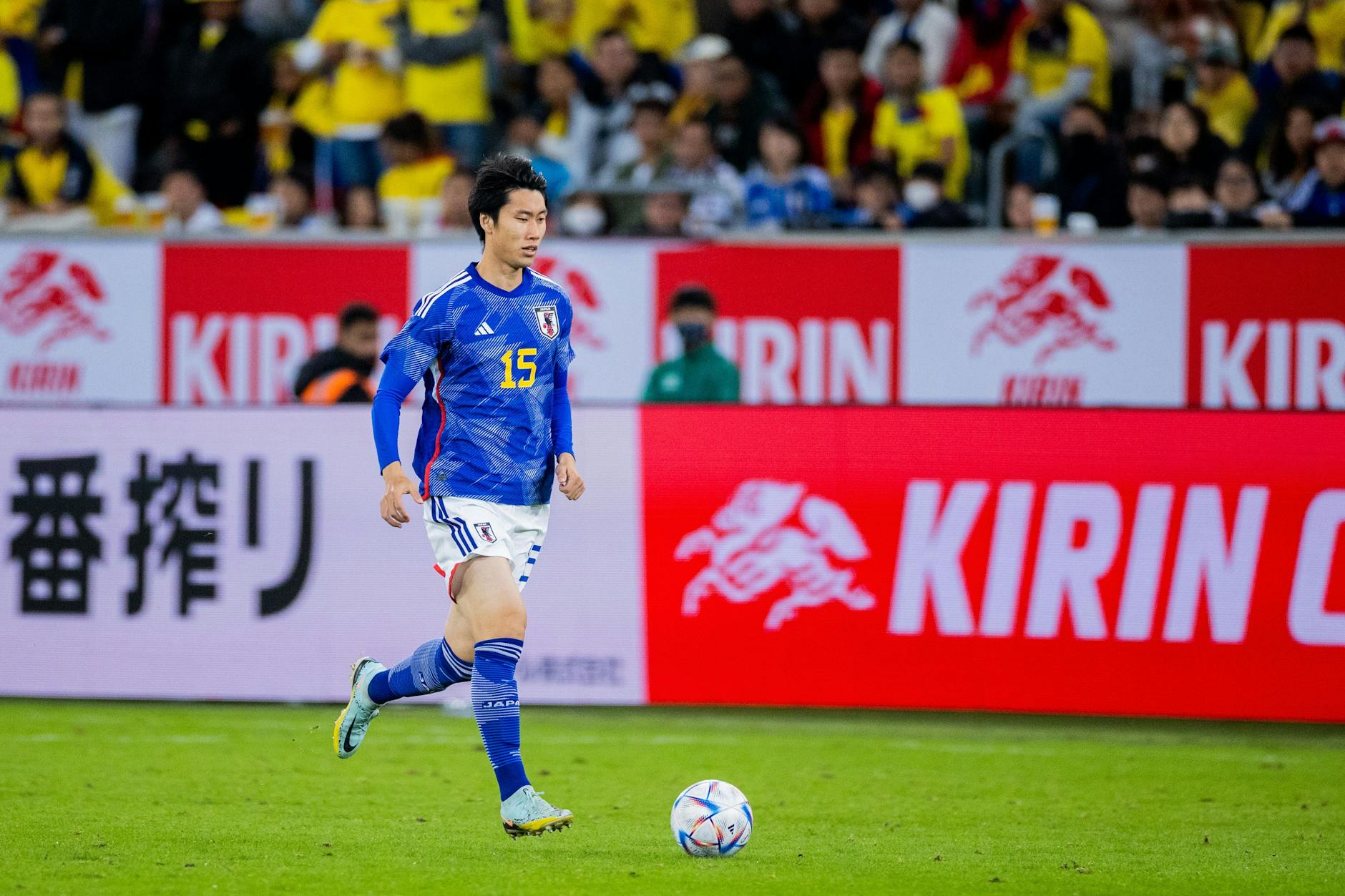 Daichi Kamada befindet sich in Topform und ist einer der japanischen Schlüsselspieler.